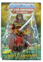 HeMan Masters of the Universe Classics Exclusive Action Figure Chief Carnivus